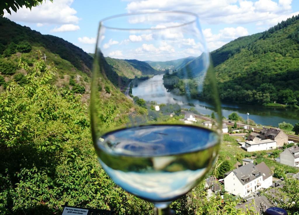 Weinhotel Hubertus Garni คล็อตเทน ภายนอก รูปภาพ